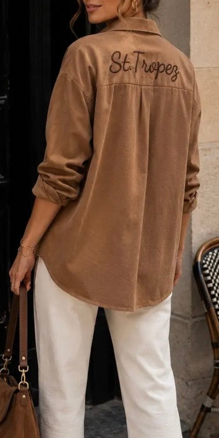 Camicia oversize
