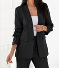 Blazer nero elegante