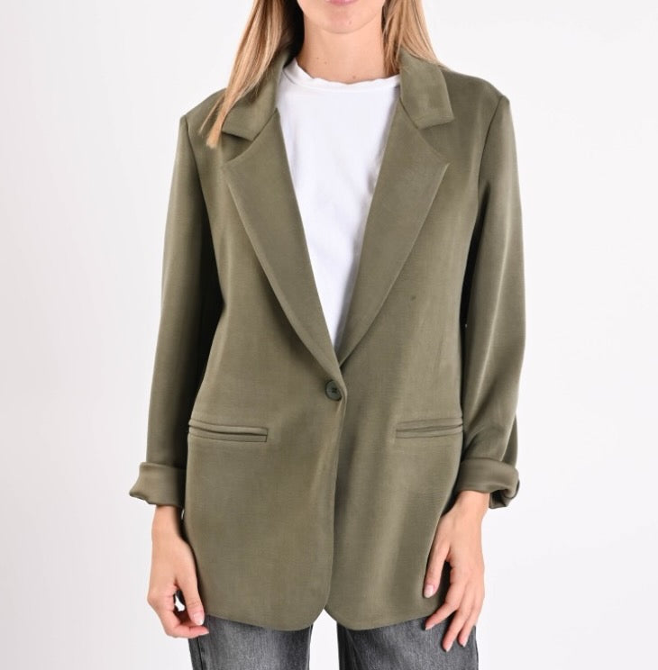 Blazer effetto tuta