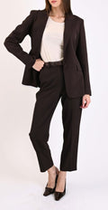 Blazer da tailleur in cady