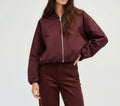 Bomber leggero con cappuccio-disponibile in 3 colori