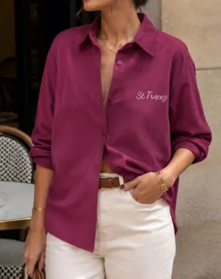 Camicia oversize