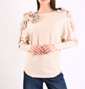 Maglia con volant