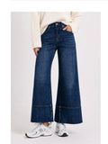 Jeans a campana a vita alta