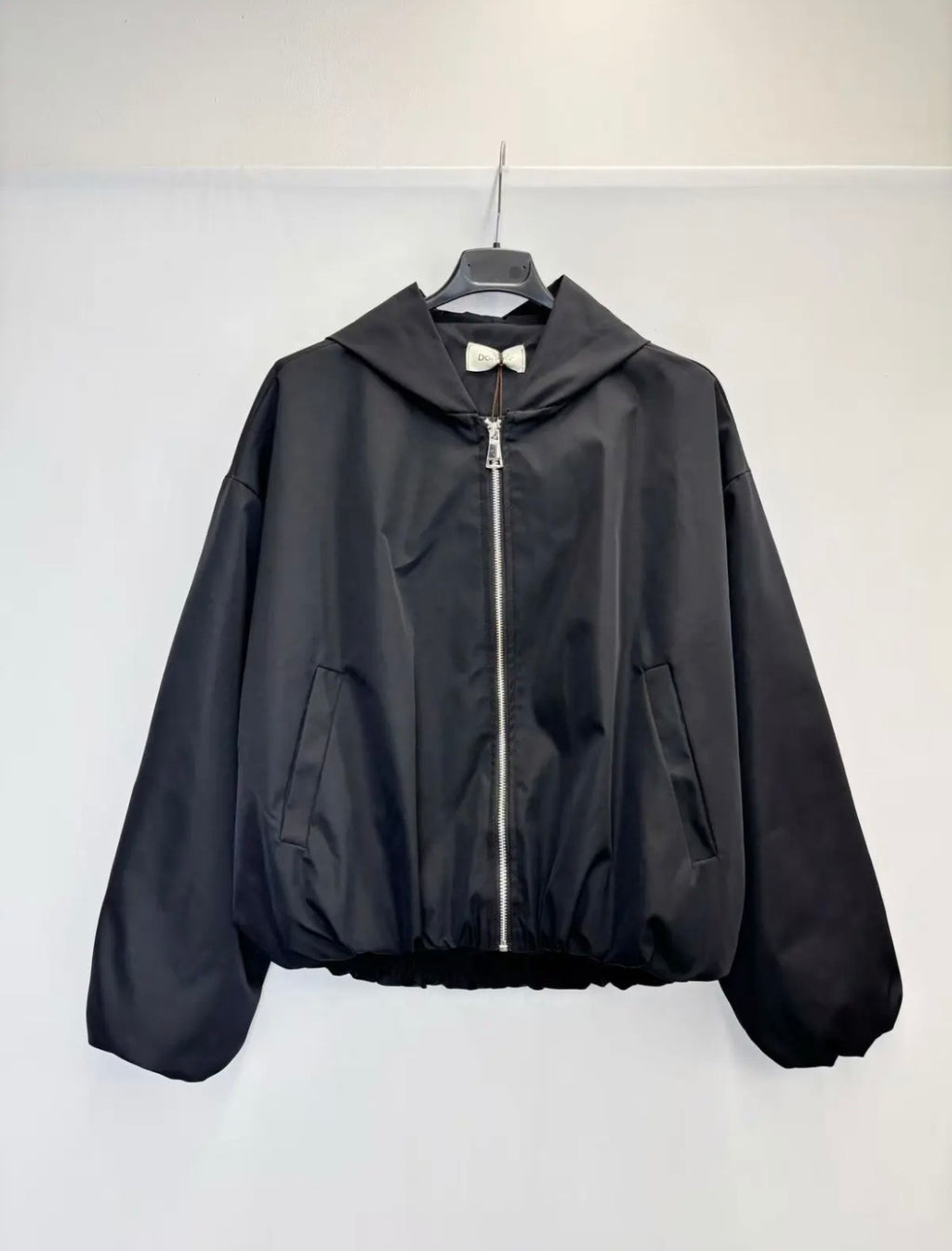Bomber leggero con cappuccio-disponibile in 3 colori