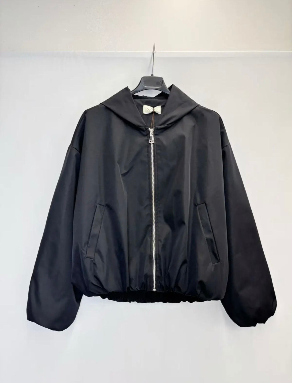 Bomber leggero con cappuccio-disponibile in 3 colori