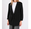 Blazer effetto tuta