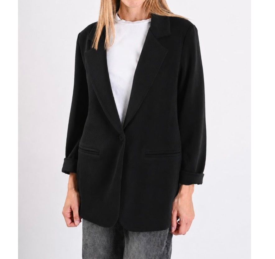 Blazer effetto tuta