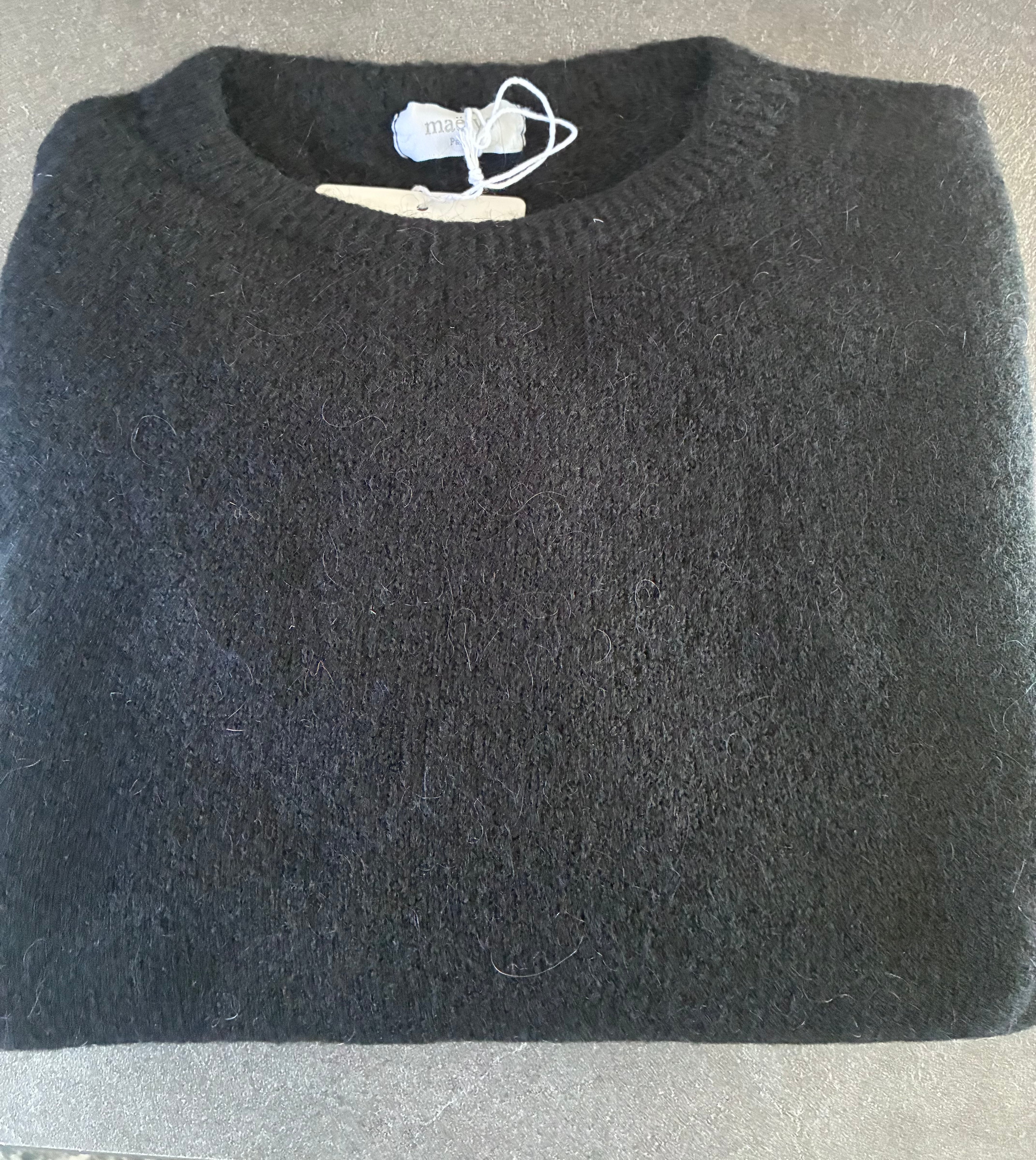 Gilet oversize in maglia morbida