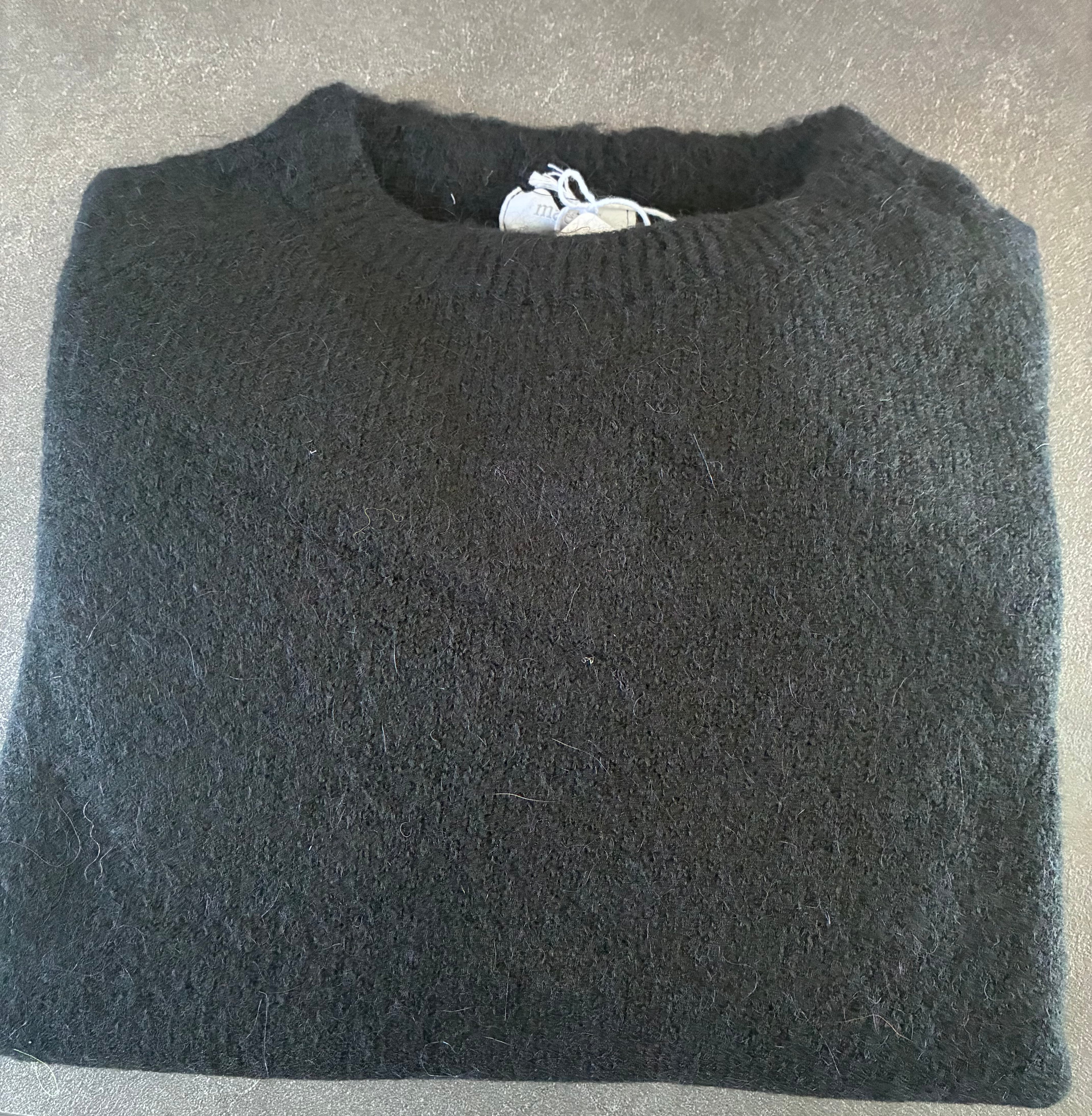 Maglione girocollo in maglia morbida