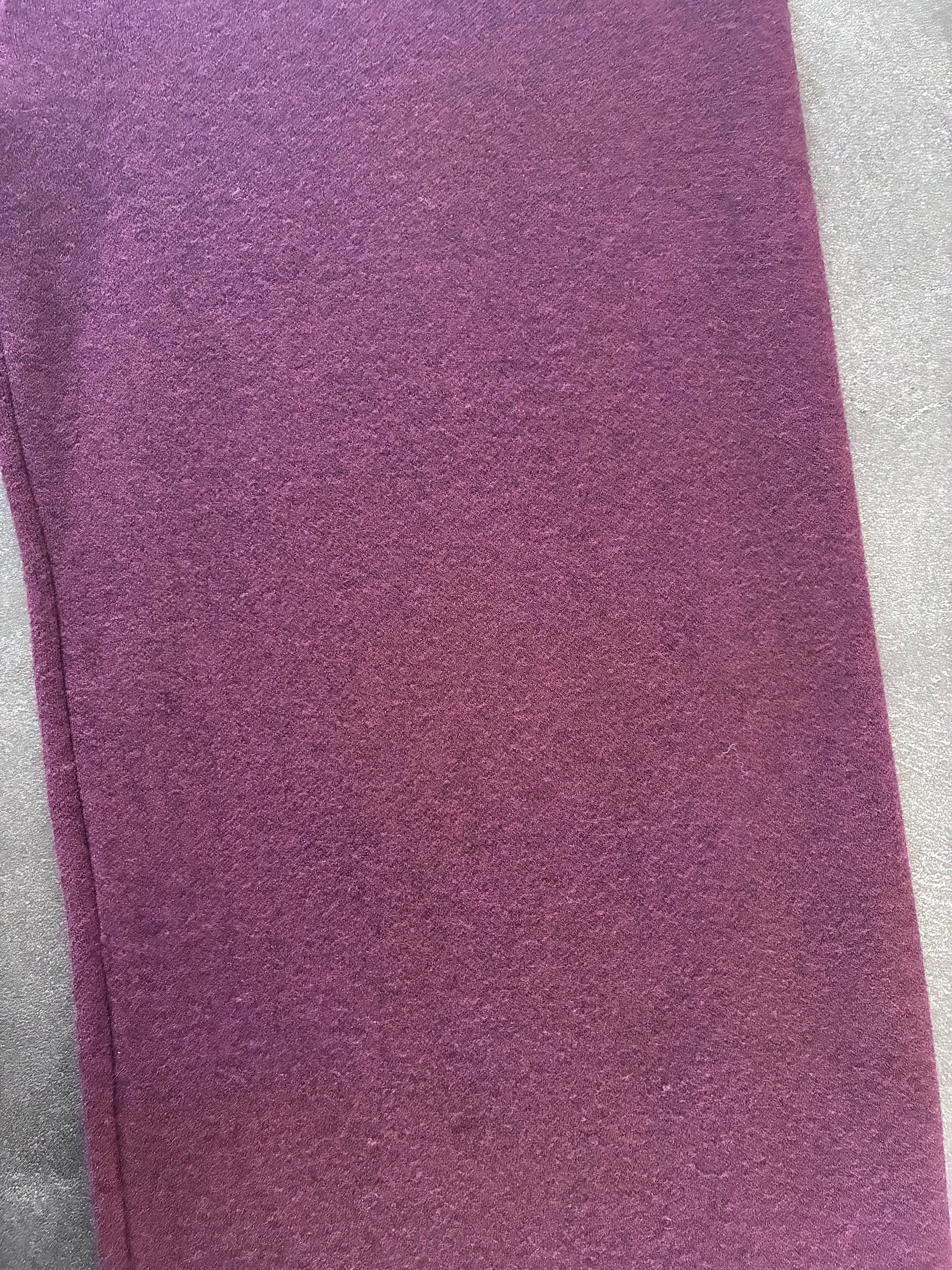 Pantalone in maglia a palazzo